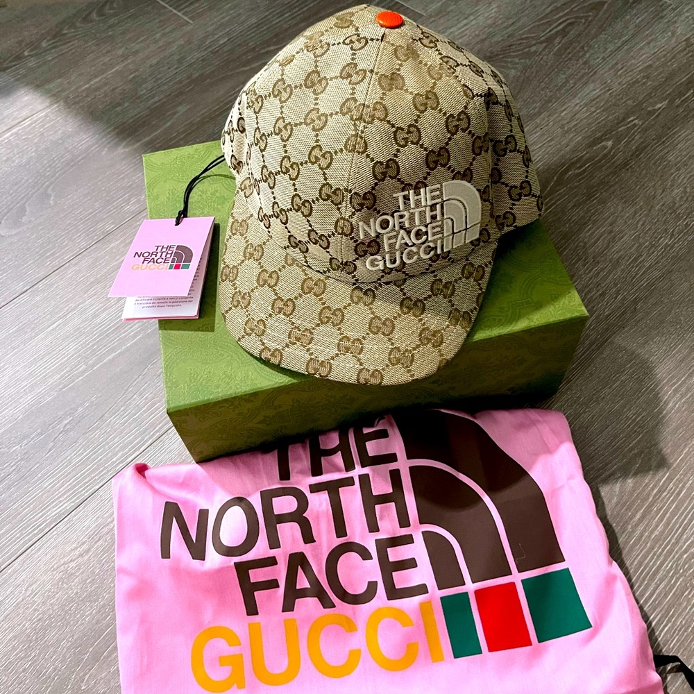 Gucci x The North Face Baseball Hat